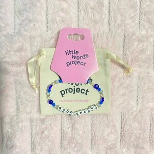 Little Words Project bracelet